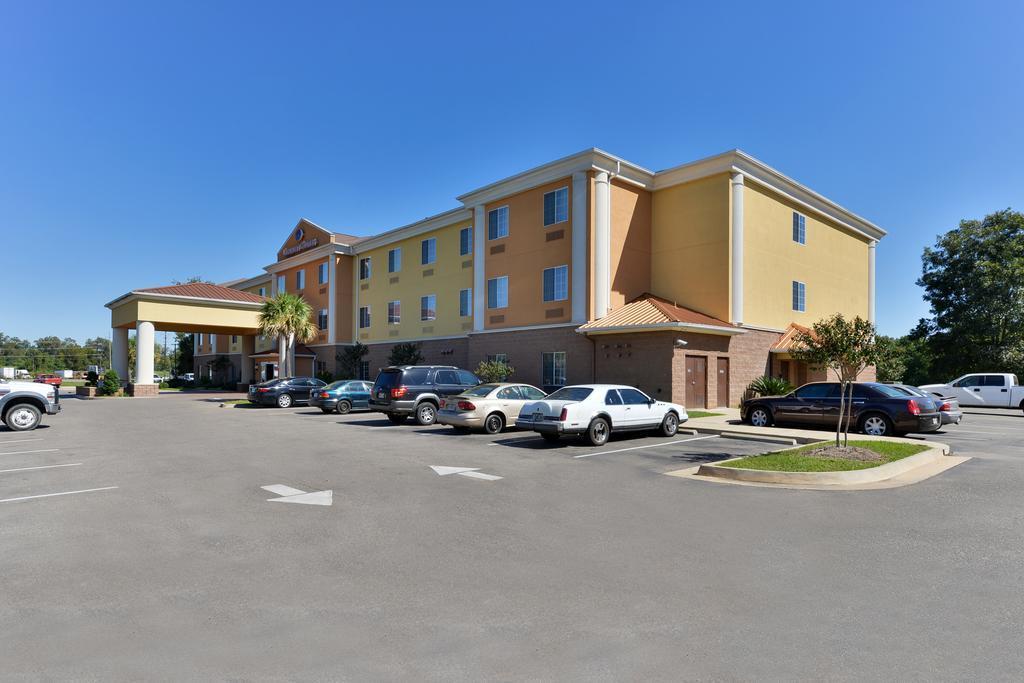 Comfort Suites Alexandria Exterior foto