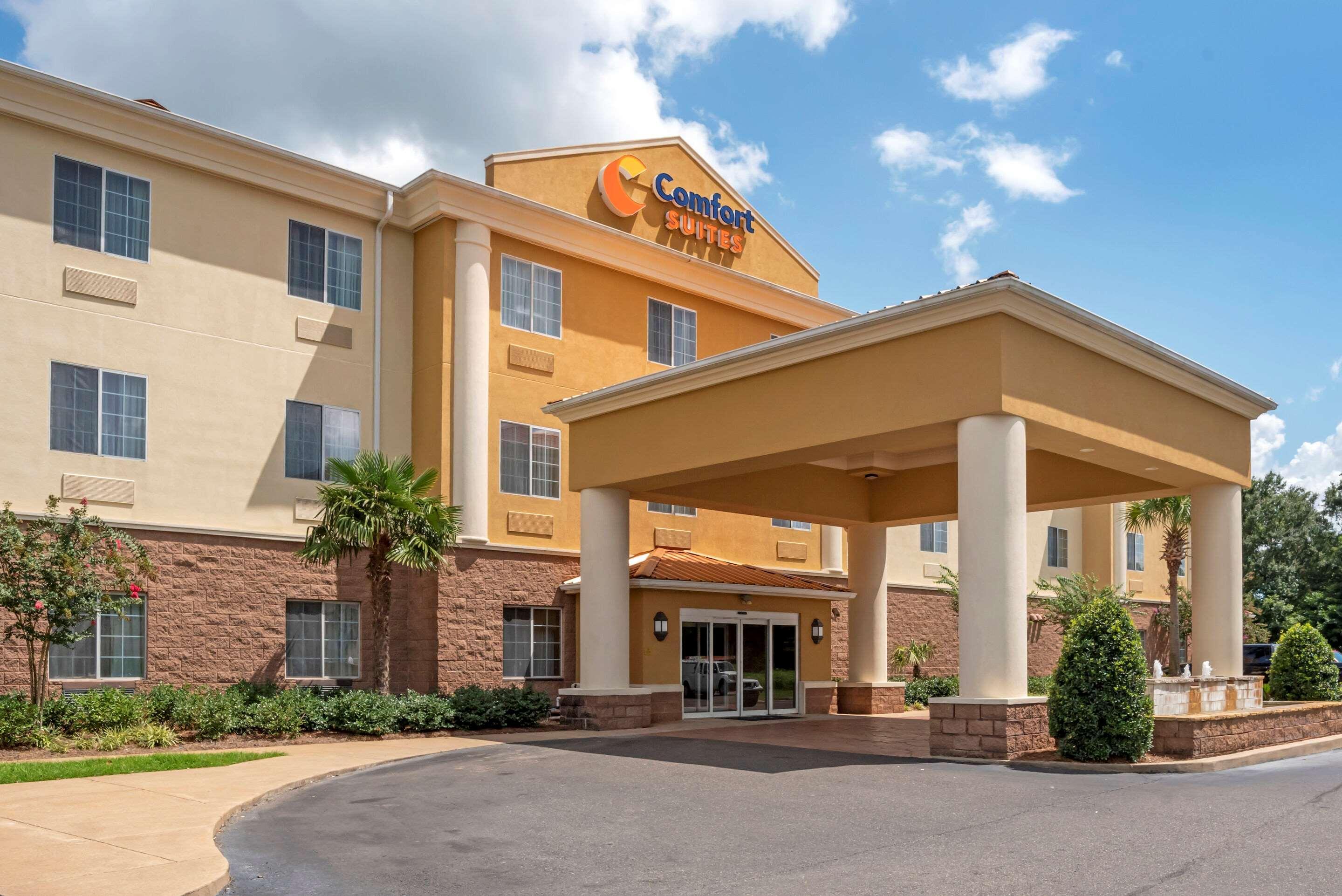 Comfort Suites Alexandria Exterior foto