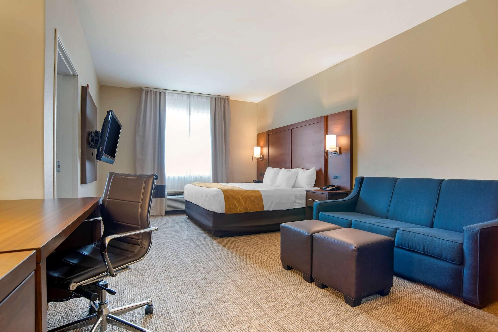 Comfort Suites Alexandria Exterior foto