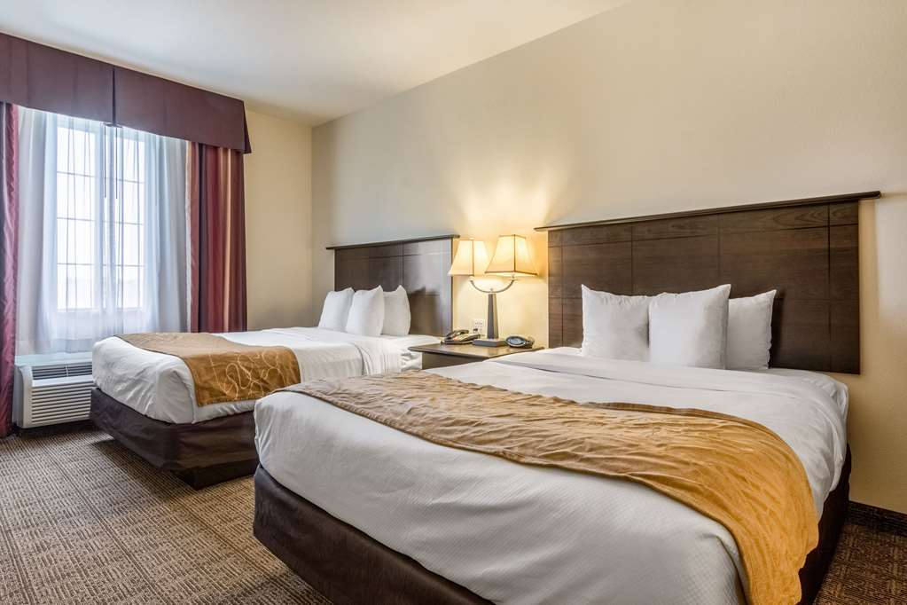 Comfort Suites Alexandria Zimmer foto