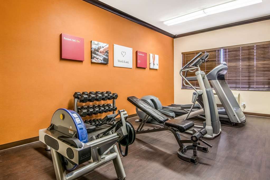 Comfort Suites Alexandria Einrichtungen foto