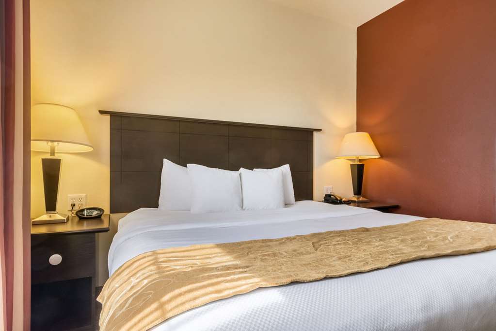 Comfort Suites Alexandria Zimmer foto